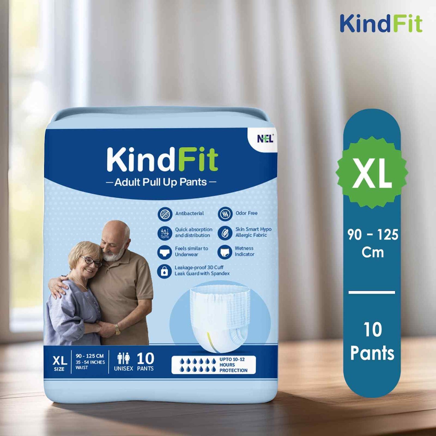 KindFit Pull Up Diaper XL