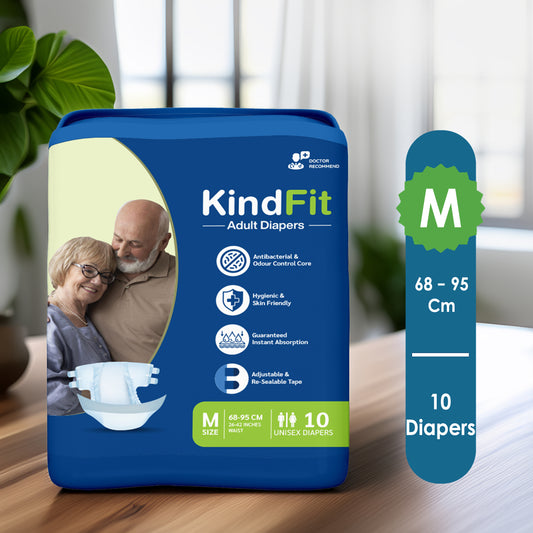 KindFit Open Tape Diaper M