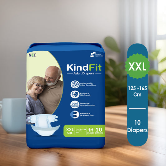 KindFit Open Tape Diaper XXL