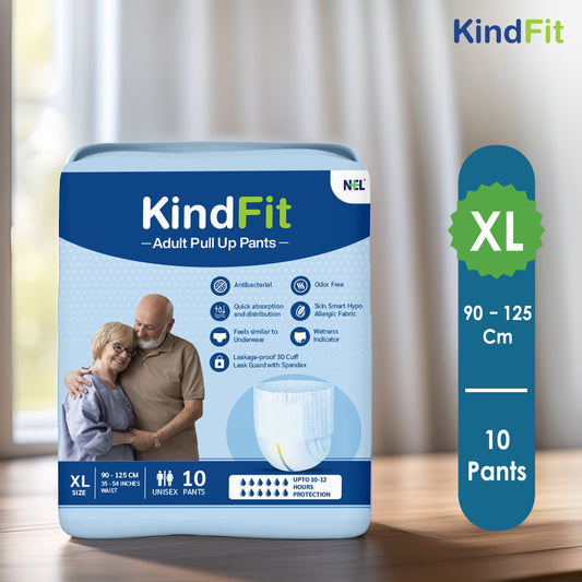 Kindfit adult pull up diaper high absorbency for men and women