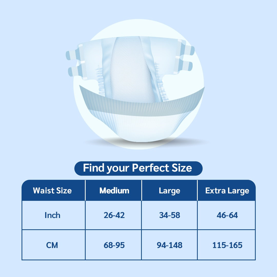 KindFit Open Tape Diaper M