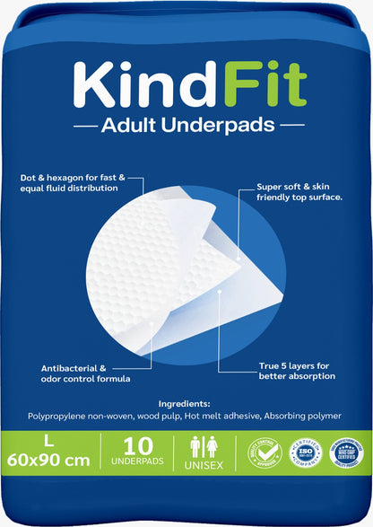 KindFit Underpads